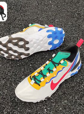 Nike/耐克正品 REACT ELEMENT 55 男子休闲运动跑步鞋CK2955-161