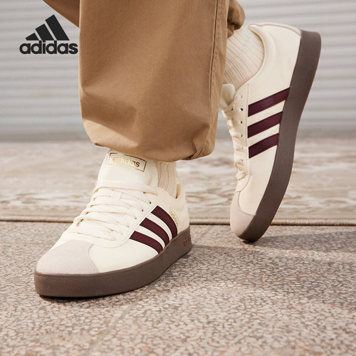 Adidas/阿迪达斯正品VL COURT CLASSIC男女款休闲板鞋JH5062