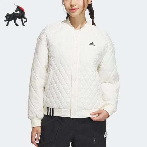 阿迪达斯正品女子防风棉服