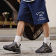 李宁正品 宽松休闲透气运动短裤 2024年新款 时尚 AKSU625 男士 Lining