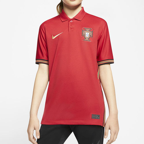 Nike/耐克正品赛季葡萄牙队主场球迷版女子足球球衣 CD1040