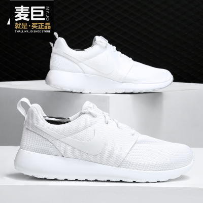 Nike/耐克正品Roshe Run WMNS 女子新款复古休闲舒适跑步鞋511882