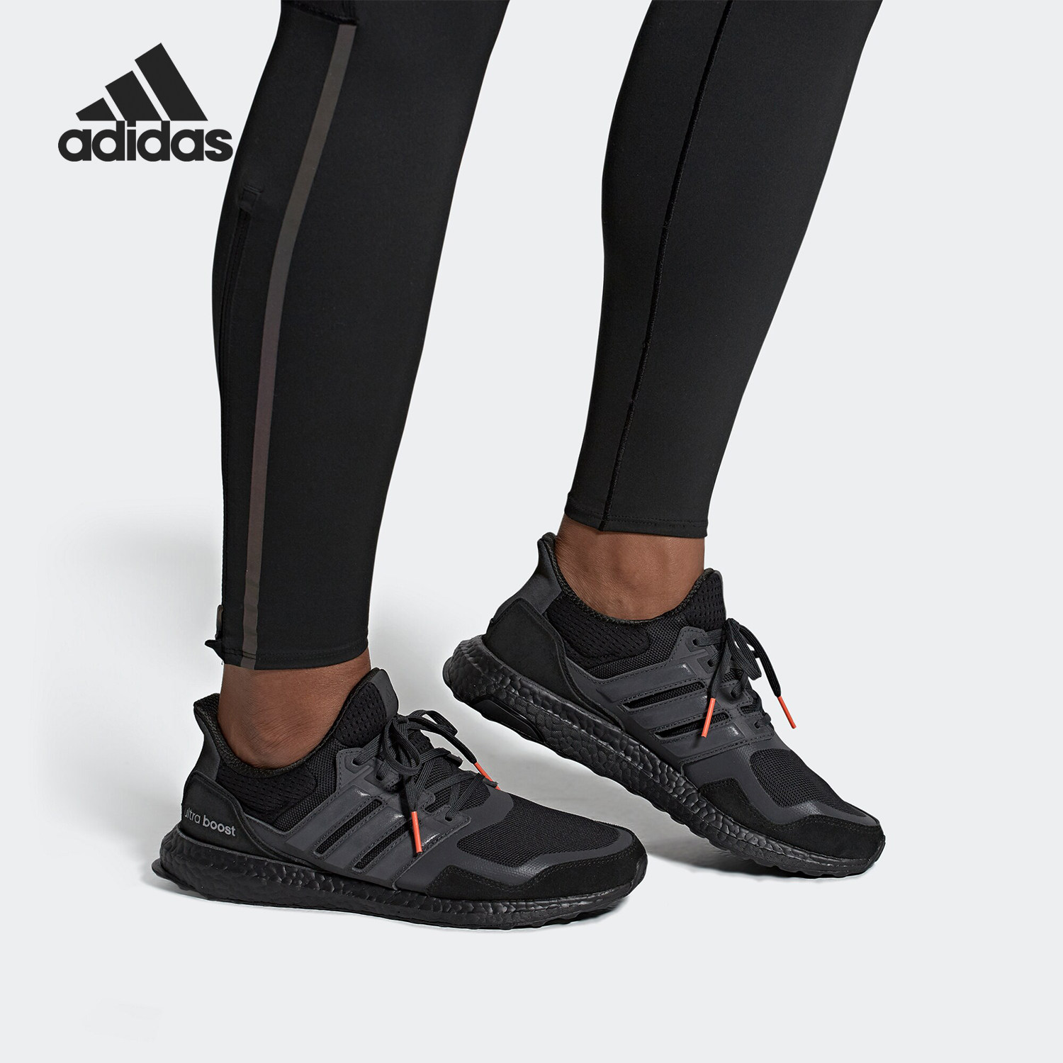Adidas/阿迪达斯正品UltraBOOST S L m男女冬季运动跑步鞋EF1361