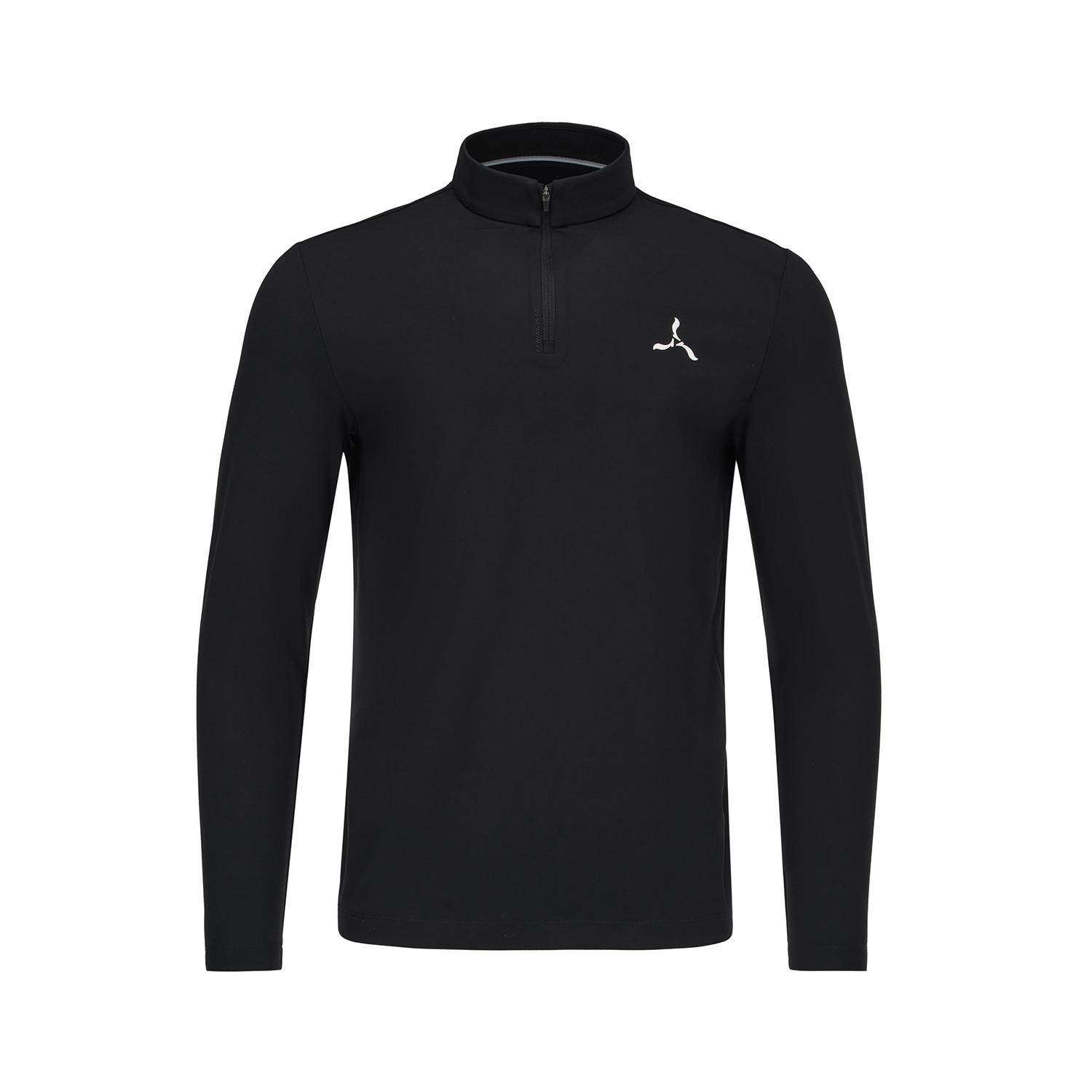 李宁正品1990大师系列男子简约立领亲肤透气长袖POLO衫APLW383,运动服/休闲服装,运动POLO衫,淘宝优惠券,粉丝福利购,淘宝优惠卷