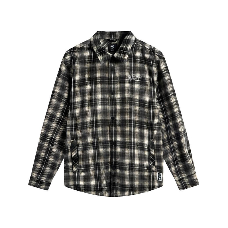 李宁正品反伍系列男子宽松休闲排扣翻领运动夹克外套AFDV545-1