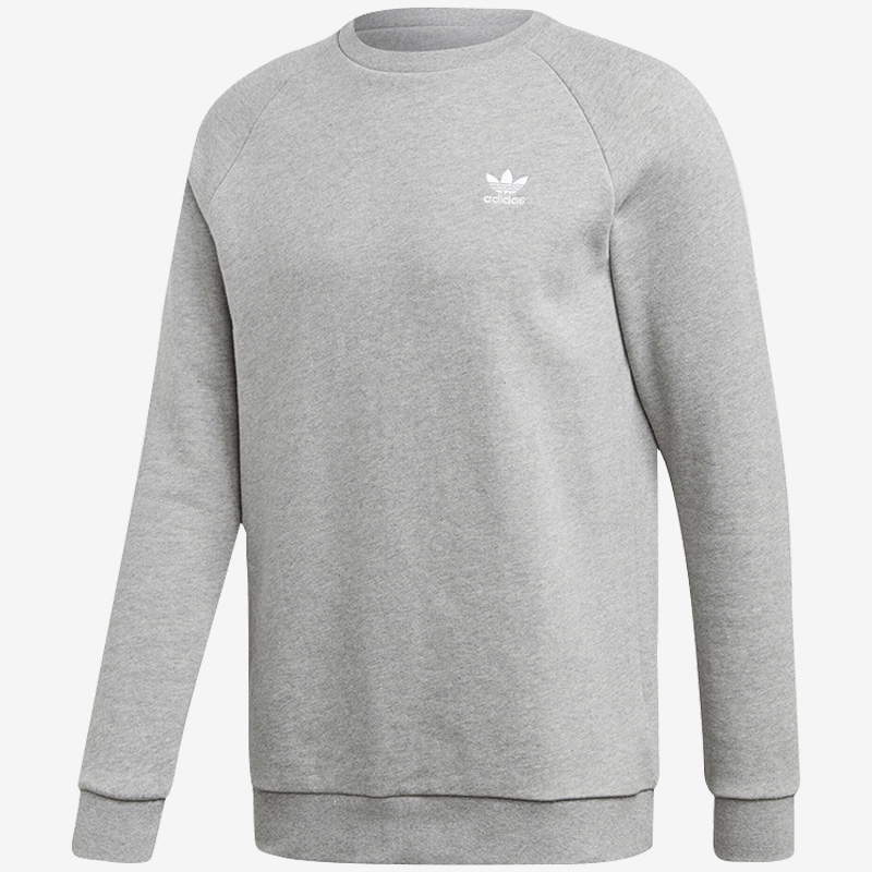 Adidas/阿迪达斯正品三叶草男子圆领时尚舒适套头卫衣DV1642