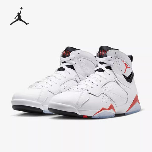 Nike/耐克正品Air Jordan 7 Retro男子缓震篮球鞋CU9307-160