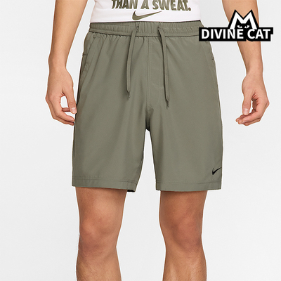 Nike/耐克正品夏季款男士松紧系带透气经典梭织短裤DV9858-320