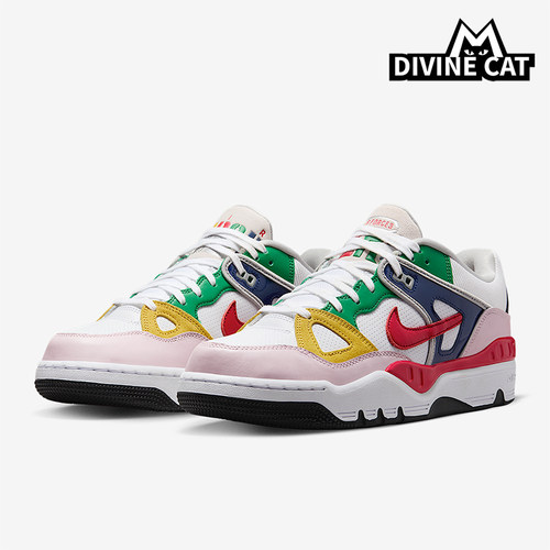 Nike/耐克正品Air Force 3男士休闲运动耐磨拼接板鞋FQ7012-100