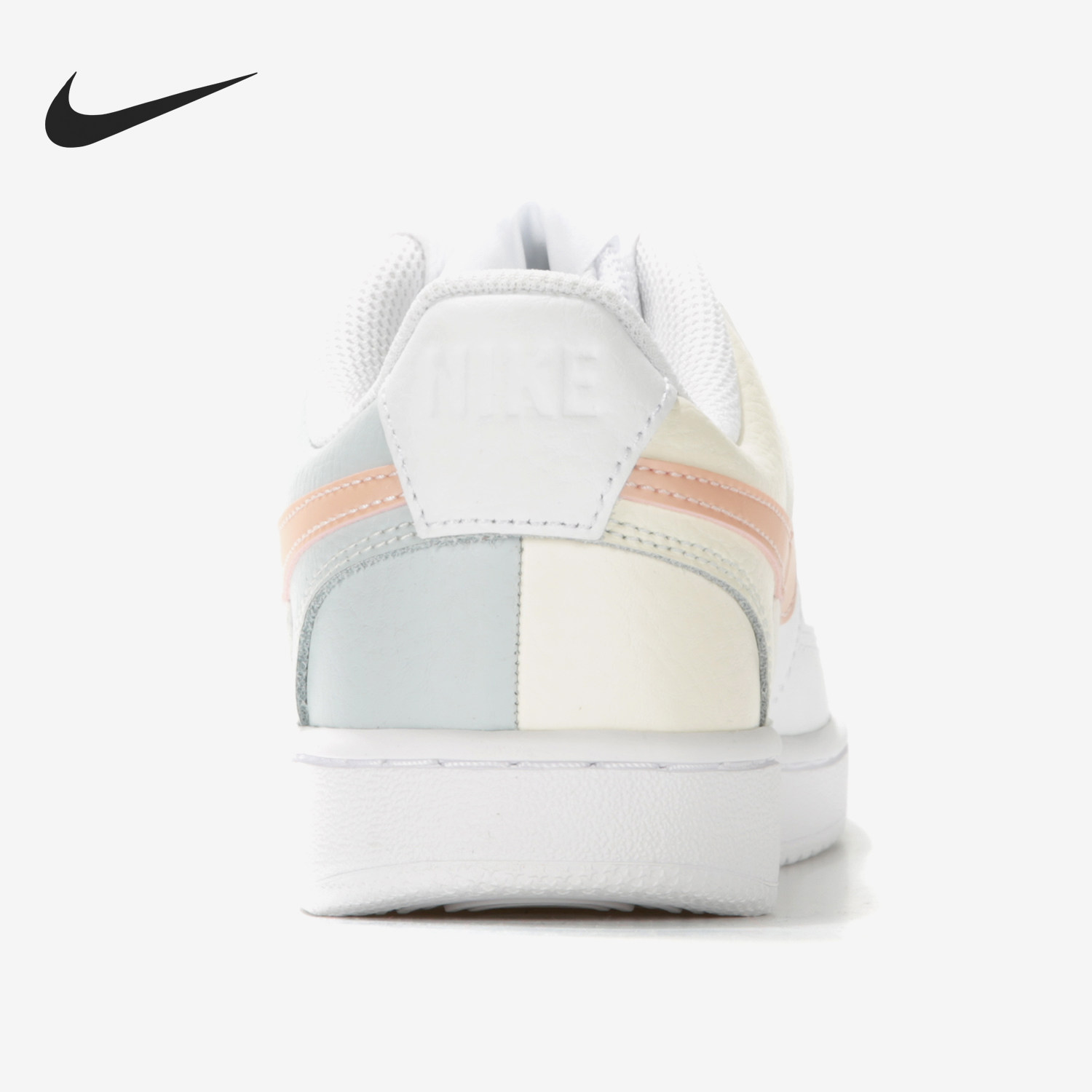 Nike/耐克正品COURT VISION女士轻便经典低帮板鞋CD5434-103,运动鞋new,板鞋,淘宝优惠券,粉丝福利购,淘宝优惠卷