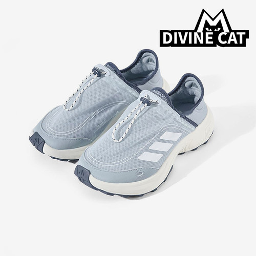 Adidas/阿迪达斯正品2025春季款男士系带低帮减震休闲鞋JP6648