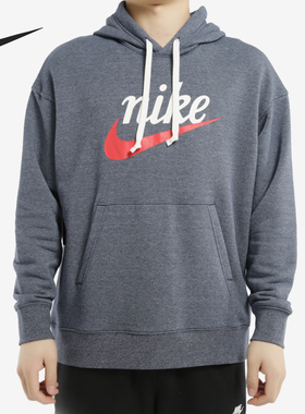 Nike/耐克正品HERITAGE 2.0男士印花针织运动卫衣BV2934-410