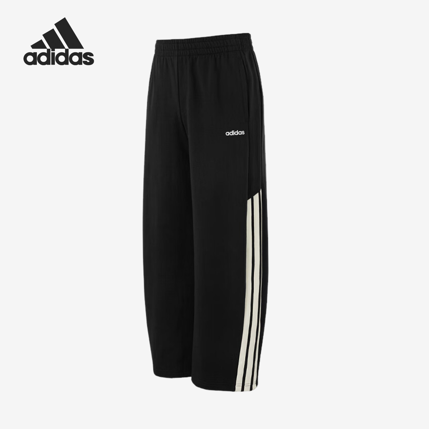 Adidas/阿迪达斯正品2025秋季款男士运动休闲耐穿长裤HZ9506