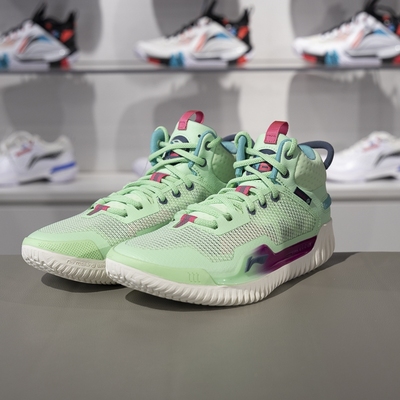 Lining/李宁正品反伍BADFIVE反伍3男子䨻丝高回弹篮球鞋ABFT005