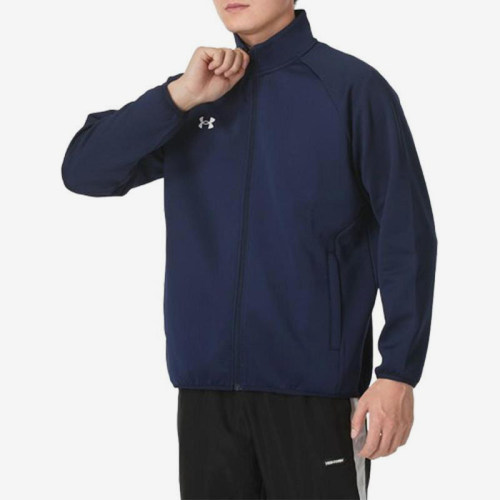 UA/安德玛正品新款运动男女款复古拉链立领长袖夹克24600406-409