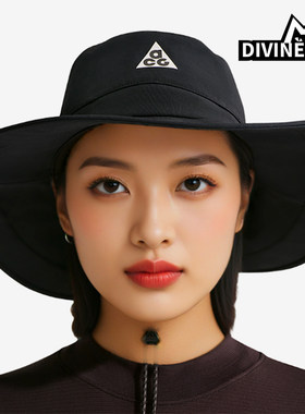 Nike/耐克正品ACG Apex Bucket Hat男女同款经典渔夫帽IH8919-010