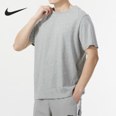 Nike/耐克正品夏季新款男士简约休闲圆领运动短袖CZ6367-063