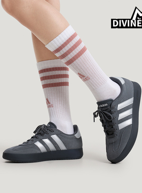 Adidas/阿迪达斯正品2026春季款男女日常低帮系带耐磨板鞋KH6999