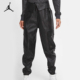 耐克正品 JORDAN女士休闲高腰运动皮质工装 长裤 Nike CW6487 010