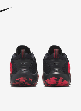 Nike/耐克正品IsoFly大童透气网眼运动缓震篮球鞋FN4384-007