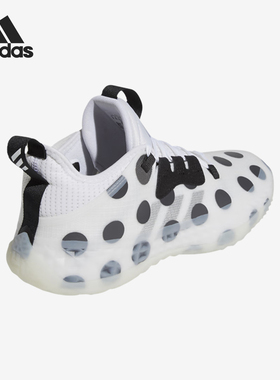 Adidas/阿迪达斯正品运动男女同款系带时尚实战篮球鞋GW5349