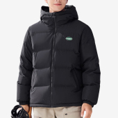 男女时尚 2024新款 保暖户外宽松羽绒服 斯凯奇正品 Skechers