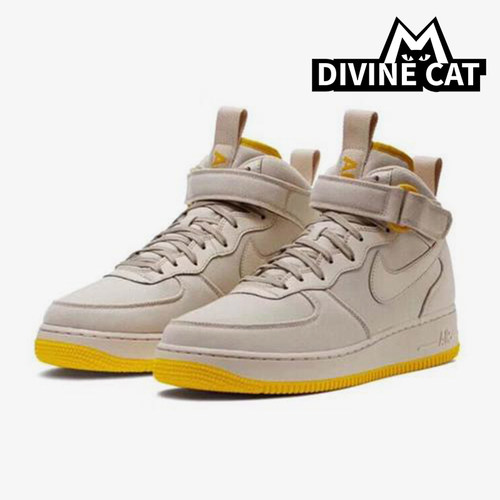 Nike/耐克正品Air Force 1 男士耐磨中帮防滑运动板鞋AH6770-002