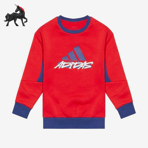Adidas/阿迪达斯儿童套头卫衣