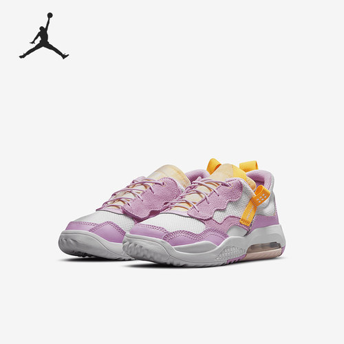 Nike/耐克正品夏季新款儿童中帮舒适运动休闲鞋 CW6595-160