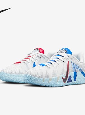 Nike/耐克正品2026春季款GS女子大童耐磨篮球鞋IQ0839-001