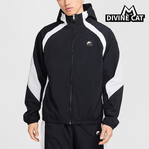 Nike/耐克正品AirWovenJacket新款男轻盈经典夹克外套HJ0635-010