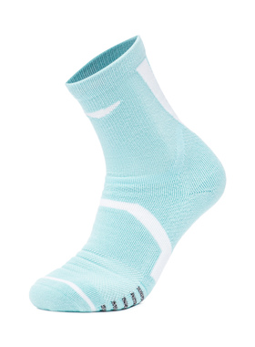 Lining/李宁正品冬季男子篮球系列透气吸汗高筒袜1双装AWLT065