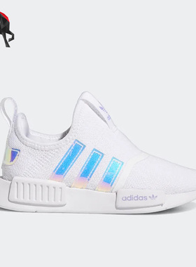 Adidas/阿迪达斯正品三叶草NMD 360儿童透气轻便舒适运动鞋GX3321