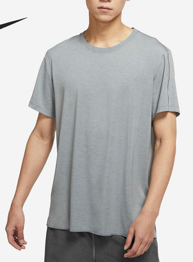 Nike/耐克正品当季新款YOGA DRI-FIT男子短袖DM7826-077