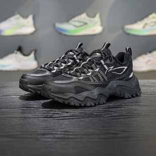 AGLV167 LOW男子减震耐磨透气保暖运动休闲鞋 山行WNTR 李宁正品