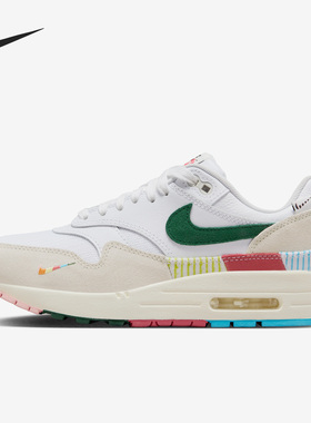 Nike/耐克正品 Air Max 1 男女舒适休闲运动跑步鞋FQ0256-131