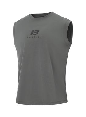 李宁正品反伍BADFIVE男子冰感舒适宽松运动训练背心T恤AVSV147