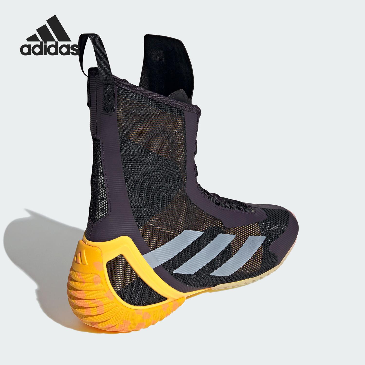 阿迪达斯男士高帮拳击运动鞋