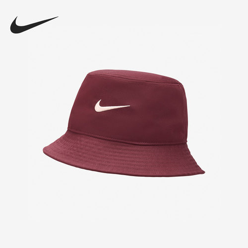 Nike/耐克正品新款男女运动休闲透气遮阳渔夫帽FB5382-010