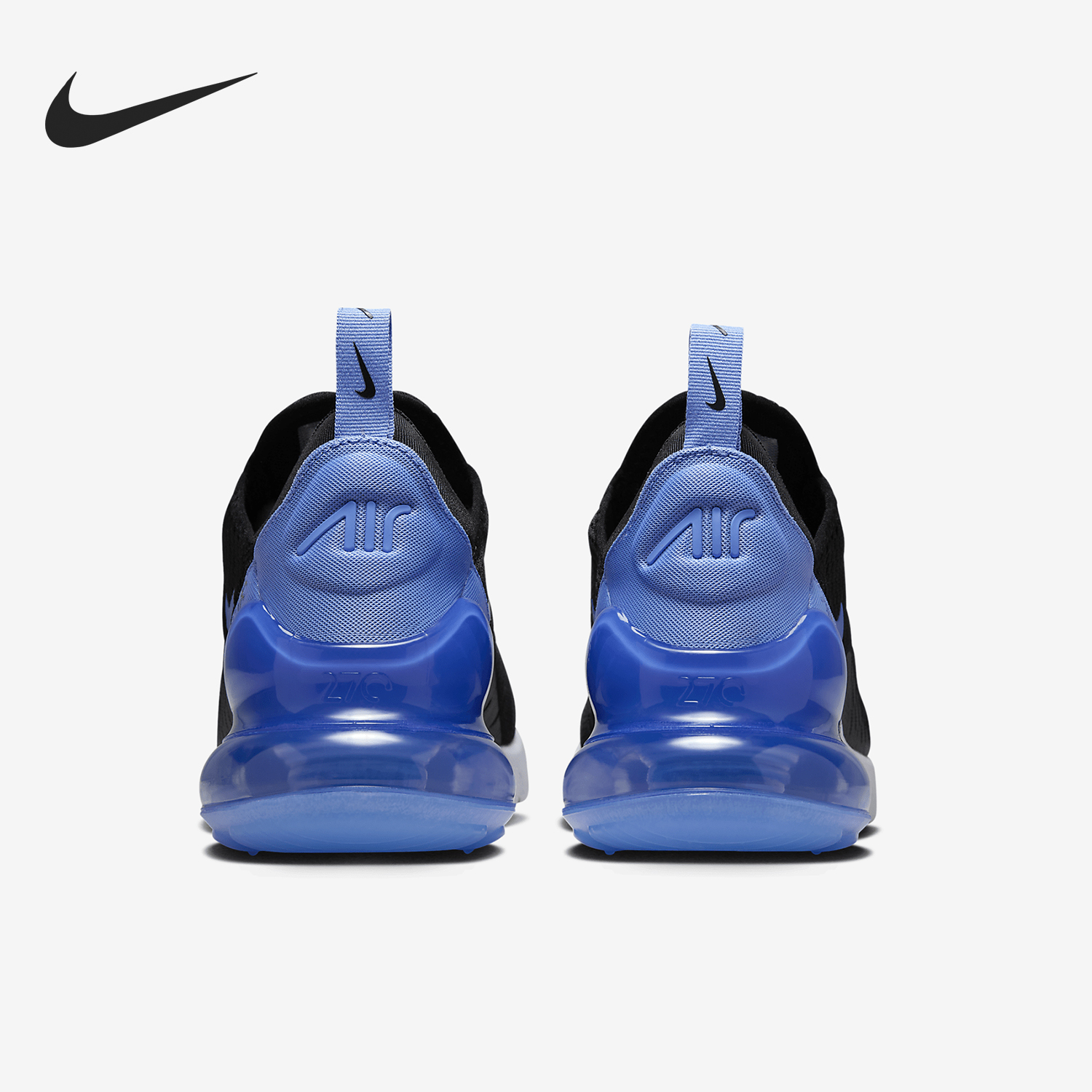 Nike/耐克正品Air Max 270女士运动气垫低帮跑步鞋AH6789-015