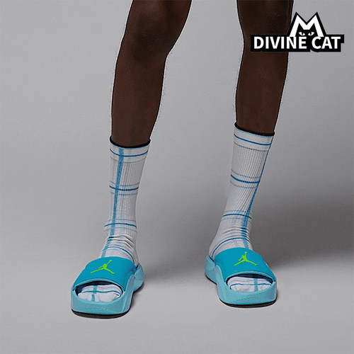 Nike/耐克正品JORDAN男士休闲轻便防滑潮流运动拖鞋HF3263-400