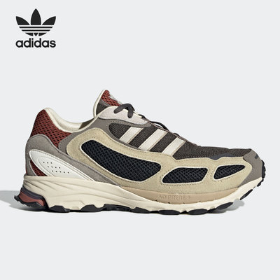 阿迪达斯低帮跑步鞋女子