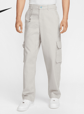 Nike/耐克正品Sportswear Nai-Ke男士牛仔直筒长裤HQ0894-014