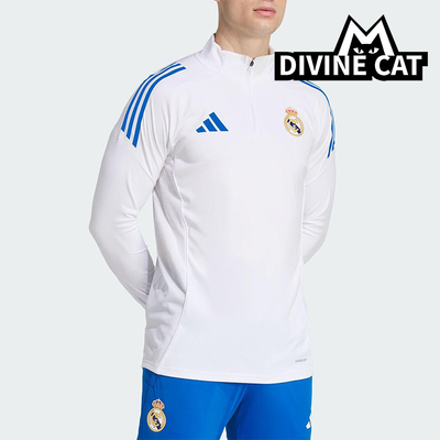 Adidas/阿迪达斯正品春秋男士休闲足球半拉链运动套头卫衣JP4027