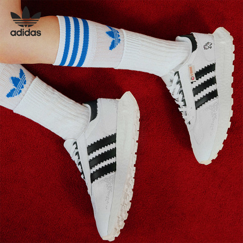 Adidas/阿迪达斯正品RETROPY E5 男女经典运动休闲鞋IG3502