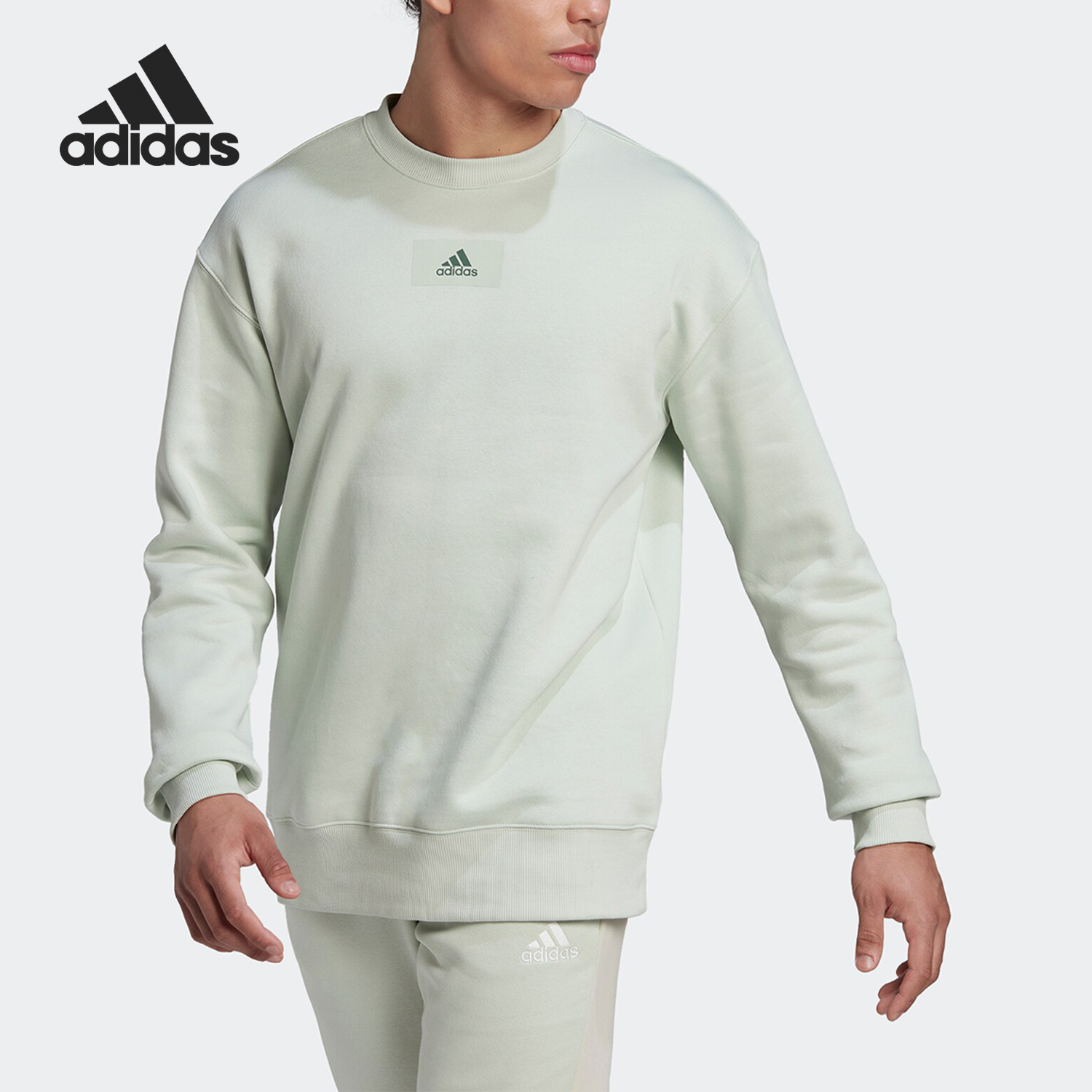 阿迪达斯正品男子卫衣