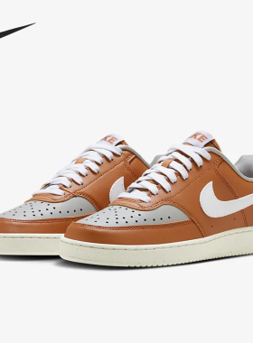 Nike/耐克正品Court Vision LO NN女士低帮休闲鞋FJ2767-800