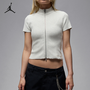 T恤HF9439 Nike 133 短袖 JORDAN女士拉链针织衫 耐克正品 夏季
