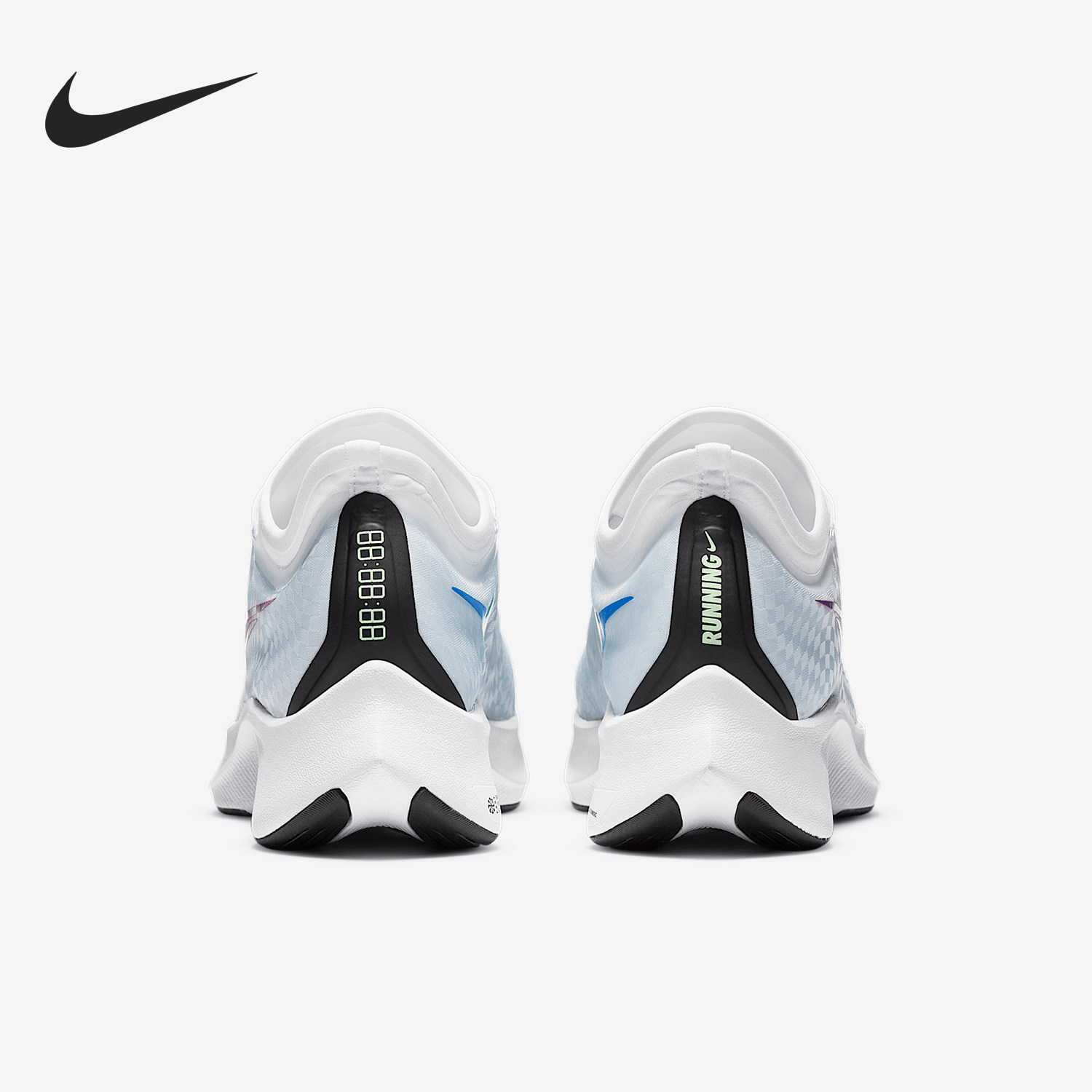 Nike/耐克正品Zoom Fly 3男士运动绑带耐磨跑步鞋AT8240-103