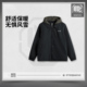 李宁正品 反伍BADFIVE男子防风透气防水宽松短款 连帽棉服AJMU179